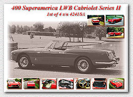 Gallery - 400 Superamerica LWB Cabriolet Serie II s/n 4241SA
