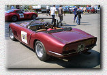 250 GTE s/n 4773GT rebodied Nembo Spyder style 