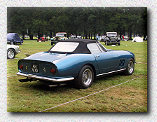 275 GTB s/n 07211 - Spyder conversion