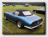 275 GTB s/n 07211 - Spyder conversion
