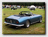 275 GTB s/n 07211 - Spyder conversion