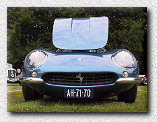 275 GTB s/n 07211 - Spyder conversion