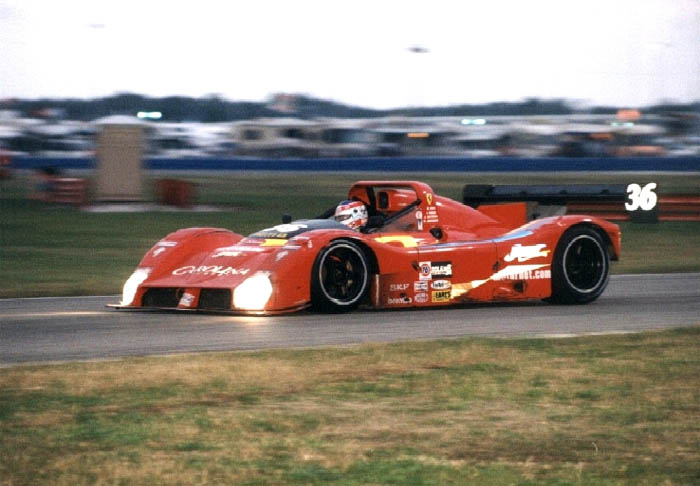 333 SP s/n 026 - Massimiliano Papis