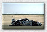 the 4th placed Thiery Boutsen, Bob Wollek and Dirk Mller Porsche GT1 