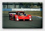 Doran/JMR Ferrari 333 SP driven by Jim Matthews, Tom Kendall and Marc Dismore