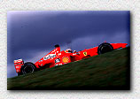 Brazilian GP - Michael Schumacher 2nd