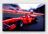 Brazilian GP - Michael Schumacher 2nd