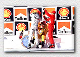Brazilian GP - Mika Hakkinen 1st, Michael Schumacher 2nd, HH Frentzen 3rd