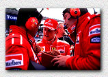 Brazilian GP - Schumacher and Brawn 