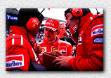 Brazilian GP - Schumacher and Brawn