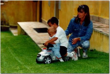 Goffredo, Cris, Marlene and Mini Audi