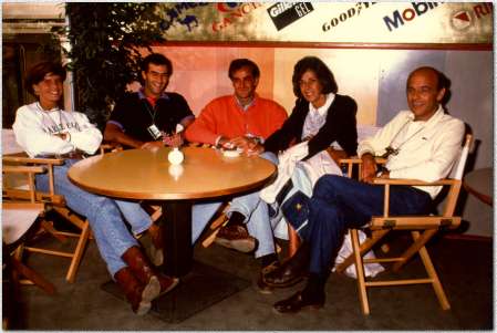 Marlene, Emanuele, Brother, Mom and Dad