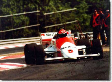 1985 Spa F3000 Onxy March