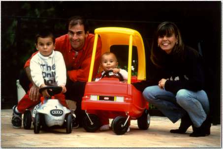 Cris, Emanuele, Goffredo and Marlene