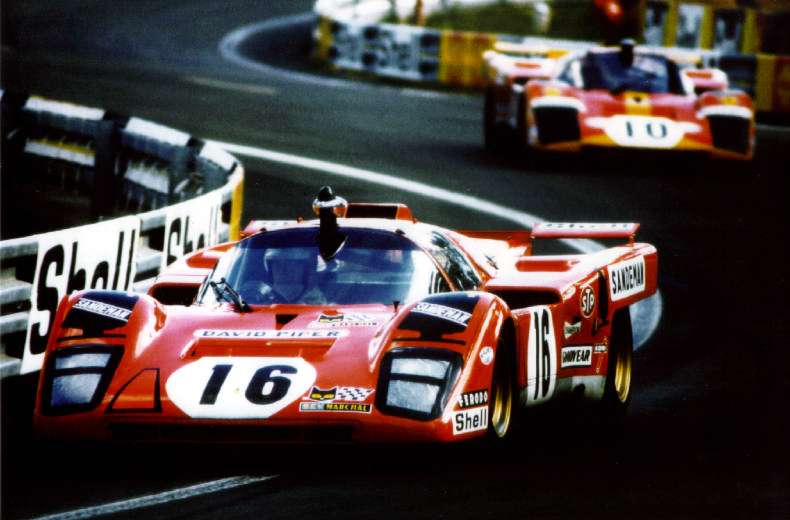 Ferrari 512M 1971 Le Mans