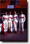 Das '97 Audi Team