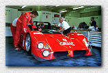 1999 Le Mans prequalifying - 333 SP s/n 023, Boullion/Policand/Baldi