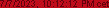 7/7/2023, 10:12:13 PM cet