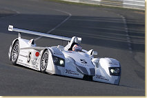 Yannick Dalmas in the Audi R8 #5