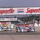 The start at Sebring