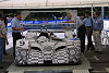 Racing for Holland Dome S101 Judd undergoes technical inspection for the 24  Hours of Le Mans.