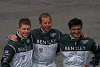 The new Bentley boys.........Guy Smith, Martin Brundle and Stephane Ortelli