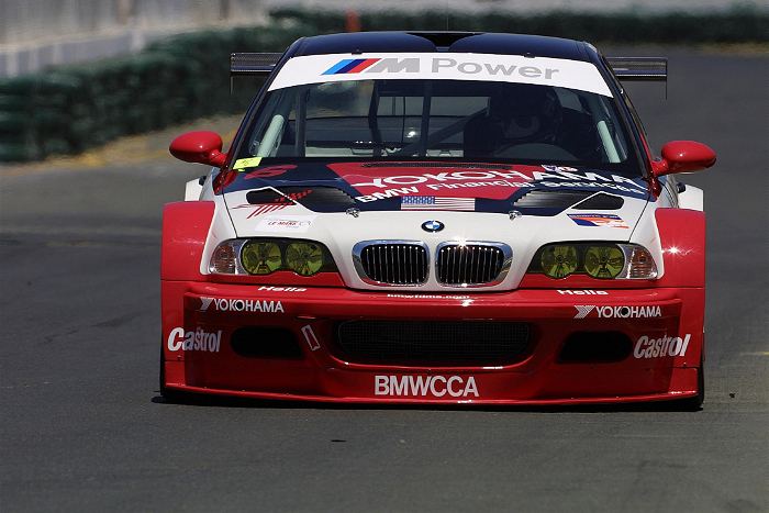 Hans Stuck in the PTG BMW M3 GTR