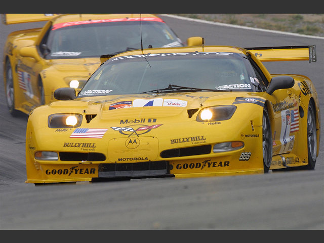 Andy Pilgrim, Chevrolet Corvette C5-R
