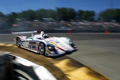 Andy Wallace in the #38 Champion Audi R8