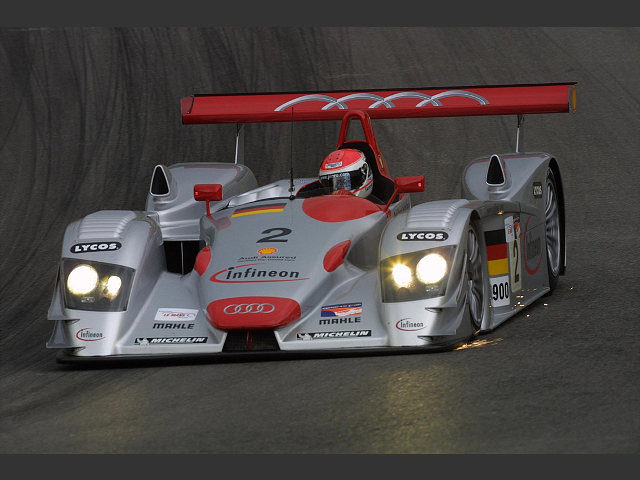 Emanuele Pirro, Audi R8