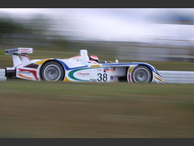 Johnny Herbert, Audi R8