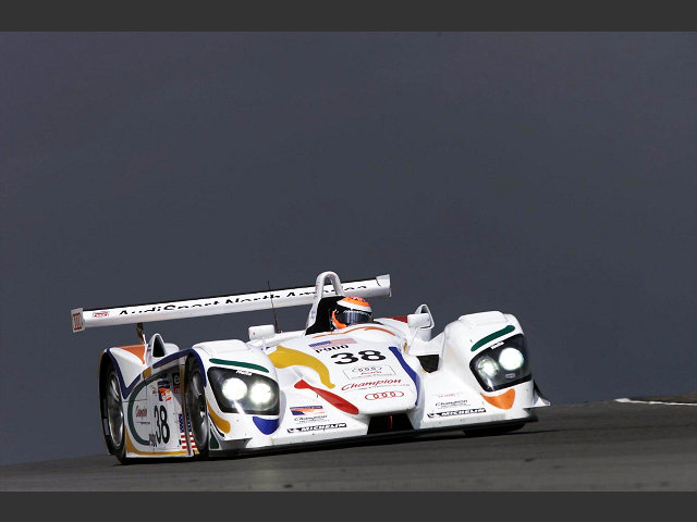 Johnny Herbert in the Champion Audi R8 #38