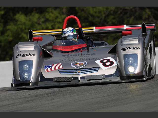 Max Angelelli, Cadillac LMP 01