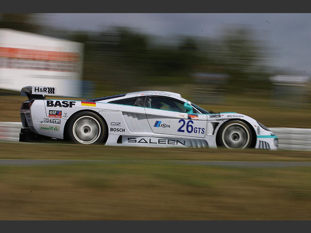 Terry Borcheller, Saleen S7R