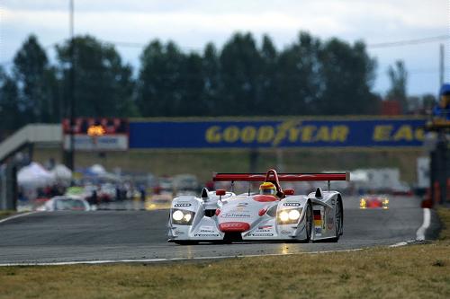 Frank Biela in the #2 Infineon Audi R8