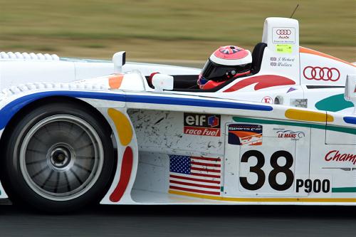 Johnny Herbert in the #38 Champion Audi R8