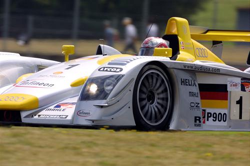 Rinaldo Capello in the #1 Infineon Audi R8