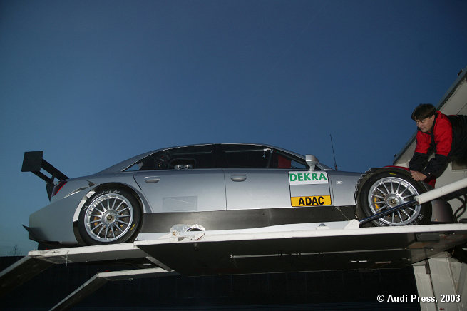 The Audi A4 DTM