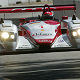 Emanuele Pirro in the Infineon Audi R8 #1