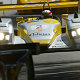 Tom Kristensen in the Infineon Audi R8 #2