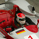 Emanuele Pirro in the Infineon Audi R8 #1