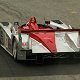 Emanuele Pirro in the Infineon Audi R8 #1