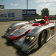 Frank Biela in the Infineon Audi R8 #1