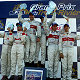 The podium