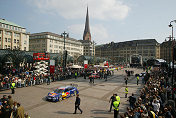 22,000 specators attended the DTM presentation