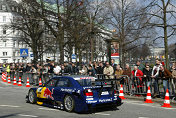 Mattias Ekstr&ouml;m in the Audi A4 DTM