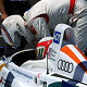 Andy Wallace hands over to Tom Kristensen