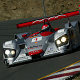 Emanuele Pirro in the Audi R8 #1