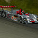 Emanuele Pirro in the Audi R8 #1