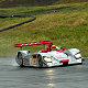 Frank Biela in the Audi R8 #1